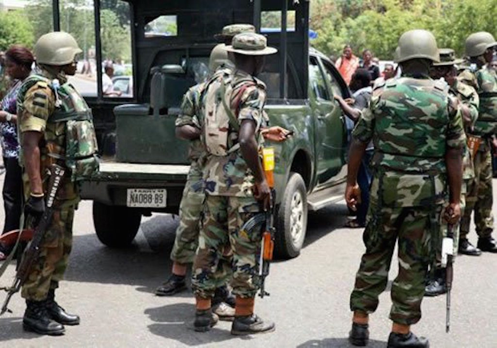 Are armed force personnel also human beings or just heartless robots?