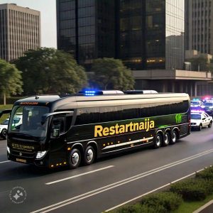 500 Million Naira book launch and fund-raising for the Tour of Liberty