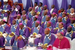 PRAYER FOR REVIVAL OF THE SPIRIT OF COURAGE IN NIGERIAN CATHOLIC BISHOPS